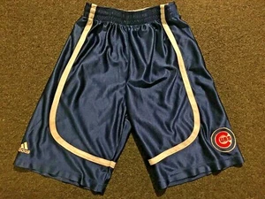 MLB Chicago Cubs Youth Small Adidas Basketball Style Shorts - Picture 1 of 2