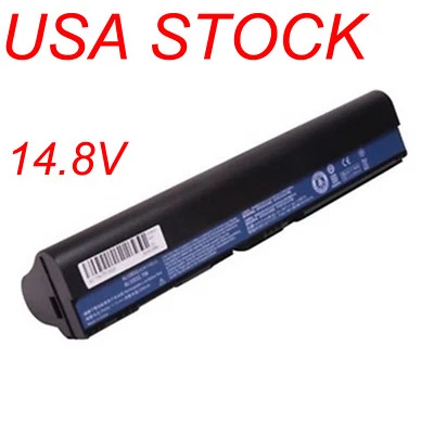 battery for acer aspire One AO725-0688 AO725-0899 AO756 AO756-4854 Ao725-0688 - Image 1 of 2
