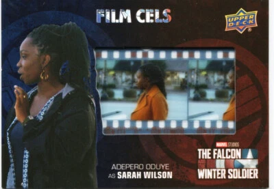 Falcon & the Winter Soldier Film Cel Chase FC-21 Adepero Oduye as Sarah Wilson - Image 1 of 2