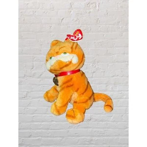 Garfield the Cat Ty Beanie Baby - Picture 1 of 4