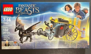 LEGO Fantastic Beasts Set 75951 [ Grindelwald's Escape ] NEW - Picture 1 of 6