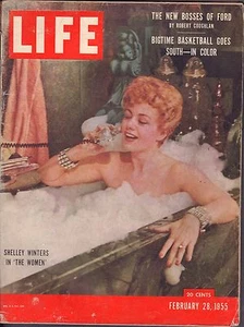 Life February 28 1955 Shelley Winters in The Women VG 092916DBE2 - Imagen 1 de 1