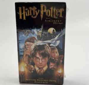 Harry Potter and the Sorcerers Stone (VHS, 2002) New - Factory Sealed Vintage - Picture 1 of 3