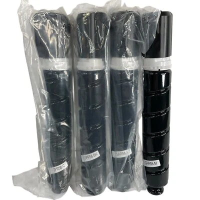 Toner Cartridges Compatible GPR-58 for Canon 4-Pack GPR58 Replacement with Chip - Image 1 of 4
