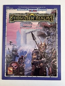 Hordes of Dragonspear AD&D Forgotten Realms FRQ2 TSR #9369 p. 1992 Original VG - Picture 1 of 5