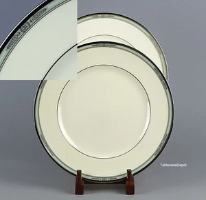 Noritake FULLERTON: Set/s of 2 Dinner Plates, 7604 SUPERB+ Condition! - Picture 1 of 4