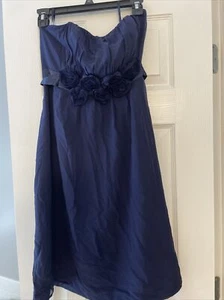 A Pea in the Pod maternity strapless dress wedding special occasion M medium - Picture 1 of 3