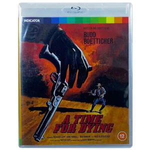A Time for Dying Blu-Ray (1969) - Budd Boetticher - Picture 1 of 2