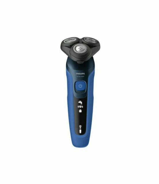 Philips Shaver series 5000 Rasoio Elettrico con Lame ComfortTech - Royal Blue Scuro