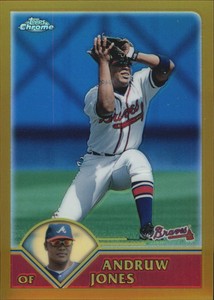 2003 Topps Chrome Baseball Insert/Parallel Singles (Pick Your Cards)