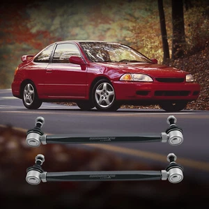 Replacement Front Sway Bar Adjustable Link 280-330mm for Honda Civic 2016-2019 - Picture 1 of 14