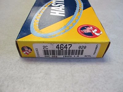 Hastings Piston Ring set fit GMC GEO Isuzu 1588cc 4XF1 (2C4647020) - Image 1 of 2