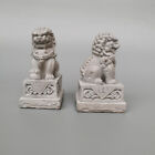 Vintage Lion Figurines for Fish Tanks - A Classic Touch to Your Home (2PCS)