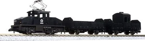 KATO N Gauge Chibi Convex Set Freight Train Black 10-504-3 Model Train - Picture 1 of 4