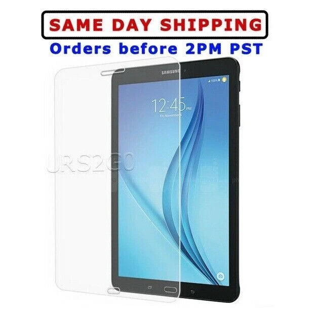 Clear 9H Tempered Glass Screen Protector for Samsung Galaxy Tab E 8.0" SM-T378V - Image 1 of 1
