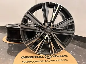 Cerchi Audi A6 S6 20 pollici 4K C8 4K0601025J antracite torniti a lucido - Foto 1 di 10
