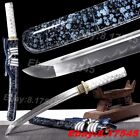 Very Sharp T10Steel Full Tang Dagger Sword Katana Japanese Samurai Tanto Knife