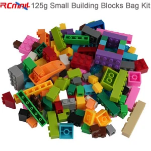 125g/bag Small Building Blocks Bag Set Bricks Toy Pieces Parts DIY Kit for Kids - Imagen 1 de 2