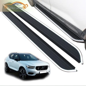 Running Board Side Step Pedals Nerf Bar Fits for Volvo XC40 XC 40 2018-2023 - Foto 1 di 5