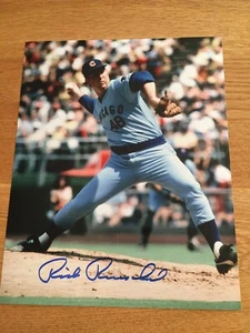 Chicago Cubs Rick Reuschel signed 8x10 W/COA - Picture 1 of 3