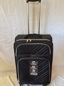 Kenneth Cole Reaction Chelsea Chevron Softside Valigia bagaglio espandibile 24" - Foto 1 di 6