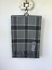 BNWT Men’s Marks & Spencer’s Wool Mix Check Scarf, Various Colours, Tagged