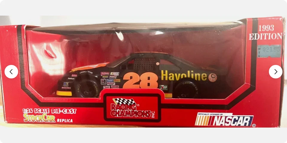 Racing Champions Nascar #42 Kyle Petty Stock 1:43 Diecast Car