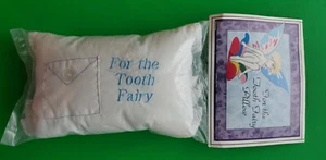 New - For The Tooth Fairy Pillow  7" X 5" Toddler/Baby's First Tooth - Picture 1 of 5