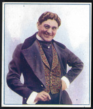 HILL - MUSIC HALL CELEBRITIES, PAST & PRESENT (LARGE) - #13 MR BRANSBY WILLIAMS