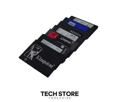 SSD Solid State Drive 60GB 120GB 240GB 256GB 512GB 2.5" SATA Laptop Desktop PC - Image 1 of 4