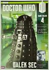 Doctor Dr Who Figurine Collection Rare Dalek 4 Dalek Sec Magazine ONLY Eaglemoss