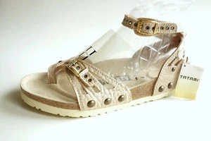 new TATAMI by BIRKENSTOCK Leather Sandals MALDIVES ivory US10 EU41 UK7.5 -rare- - Picture 1 of 19