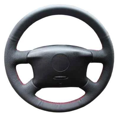 Чехол на руль из натуральной кожи для Volkswagen Passat B5 Golf 4 1996-2005 - Изображение 1 из 4