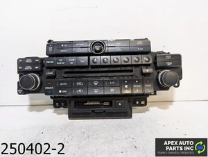 OEM 2003-2005 Infiniti FX35 3.5L Bose Radio Climate Control Panel Faceplate - Picture 1 of 8