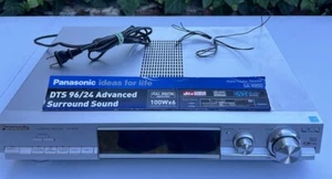 Panasonic AV Control Amplifer SA-XR50 Slim-Design Home Theater Receiver-Tetsed - Picture 1 of 7