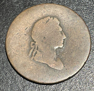 1811 UK 1/2 Half Penny British Copper Company VINCIT AMOR PATRIÆ 9.01g Coin