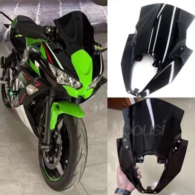 For Kawasaki Ninja 650 ER-6F 2020-2024 2023 Front Windshield Windscreen Screen - Image 1 of 4