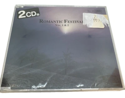 Romantic Festival Vol. 1 & 2 CD 2 Discs New and Sealed - Image 1 of 2