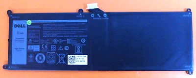 NUEVA Batería para Laptop Dell XPS 12 9250 Latitude 12 7275 30Wh 7VKV9 Foto 1 de 3