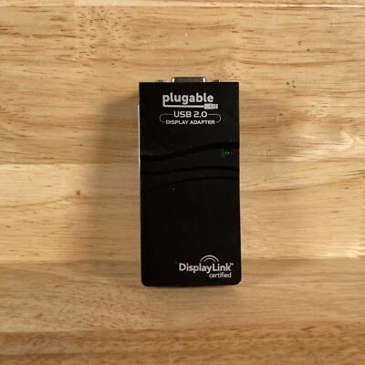 Plugable UGA165 USB2.0 VGA/DVI/HDMI Video Graphics Adapter for Multiple Monitors - Image 1 of 4