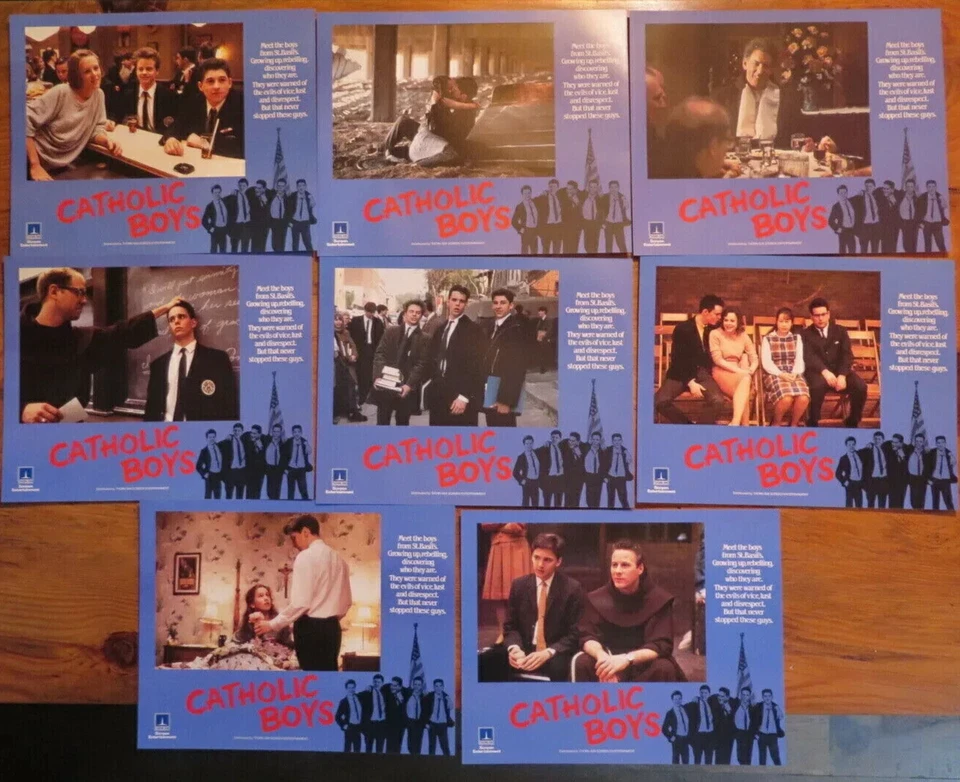 LOBBY CARDS FROM THE CANAL PLUS ARCHIVE CATHOLIC BOYS - Image 1 of 1