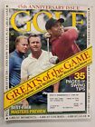 Golf Magazine Greats Of The Game 35 Pages Swing Tips-M238