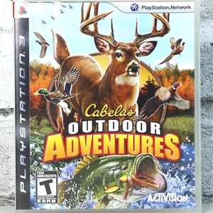 Cabela's Outdoor Adventures (PlayStation 3 PS3) Complete Tested Good Condition - Picture 1 of 3