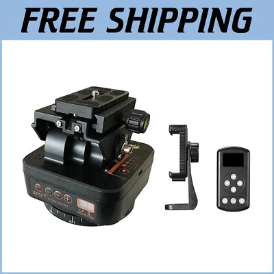 Automatic Motorized Video Tripod - Remote Control for Smartphones & Cameras - Image 1 of 4