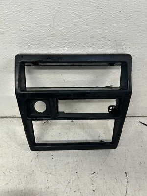 1986-1993 Nissan Pathfinder и D21 жесткий корпус пикап радио стерео ободок отделка крышка - Изображение 1 из 4