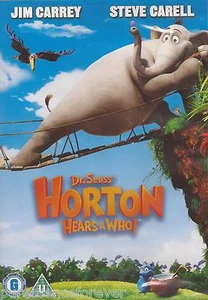 DR SEUSS' HORTON HEARS A WHO! (R2 DVD) (Sld) (Jim Carrey/Steve Carell) - Picture 1 of 1