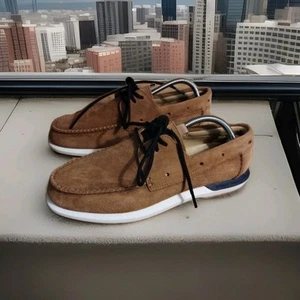 Sperry Mens Gold Cup Authentic Original Plushwave 2.0 Tan Boat Shoes Sz 8.5 $140 - Picture 1 of 13