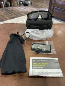 Revision Sawfly Glasses Eyewear APEL U.S. Military Kit Safety Regular - Picture 1 of 8