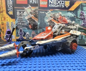 Lego Nexo Knights 70348: Lance's Twin Jouster
