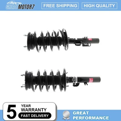 KYB Front Suspension Strut & Spring Assembly for 2008-2009 Ford Taurus - Imagem 1 de 4